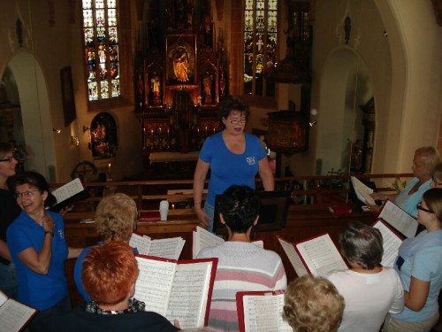 Einsingen in Kirchenlandl